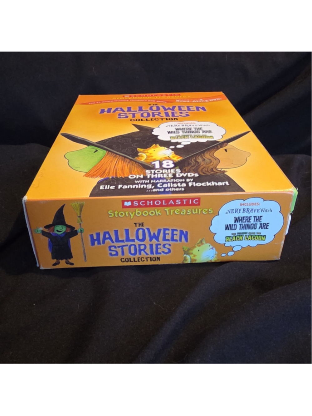 Scholastic Storybook Treasures The Halloween Stories Collection DVD Set - Picture 5 of 6